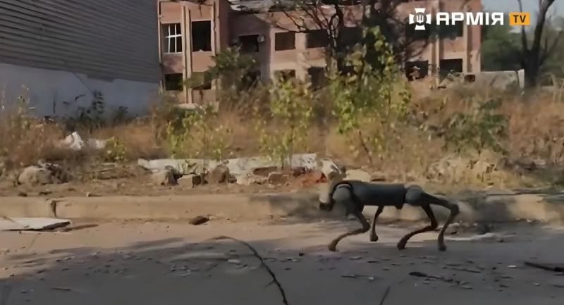 Ukrainian unmanned aerial strike drone undergoing autonomous flight and field operational testing.
