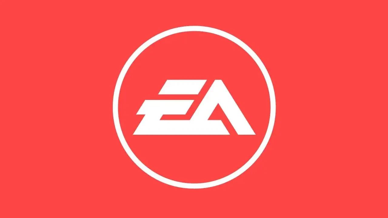 Electronic Arts corporate logo and studio headquarters representing global video game publishing operations