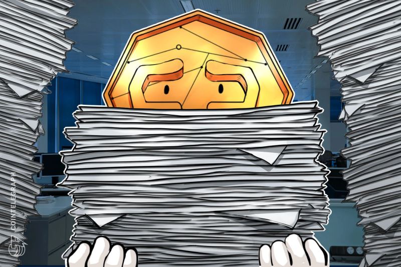 Legislative Regulierungskompromissdokumente, in denen die Reform der Marktstruktur für digitale Vermögenswerte dargelegt wird