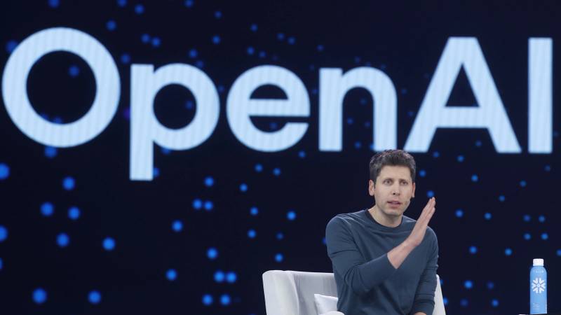OpenAI CEO Sam Altman discussing long-term corporate governance and safety alignment
