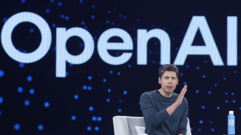 OpenAI CEO Sam Altman discussing long-term corporate governance and safety alignment