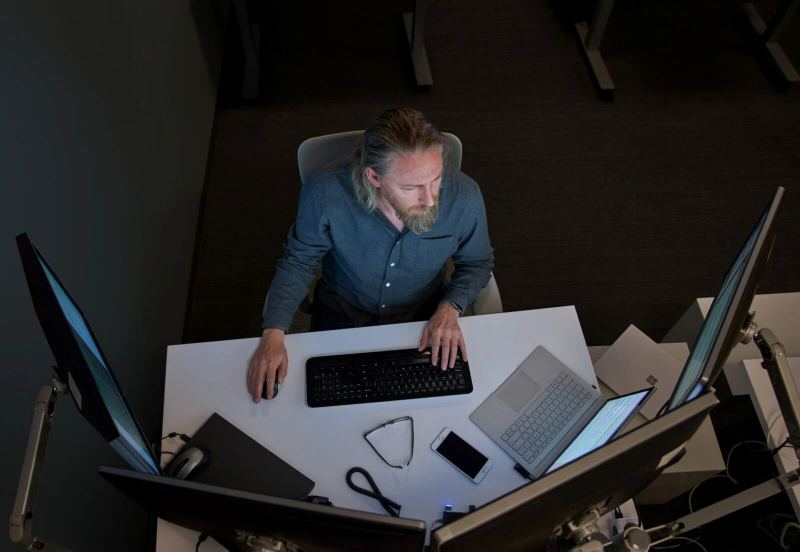 Enterprise cybersecurity operations monitoring within Microsoft server datacenter infrastructure