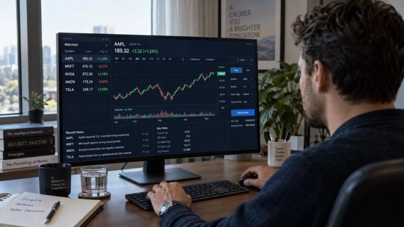 Institutional financial market traders executing orders on digital trading screens.