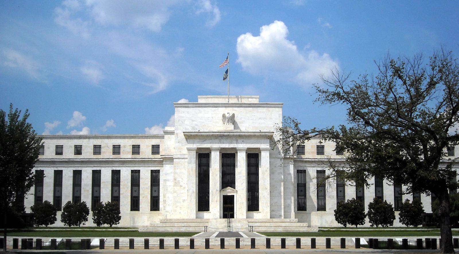 The Marriner S. Eccles Federal Reserve Board Building in Washington D.C.