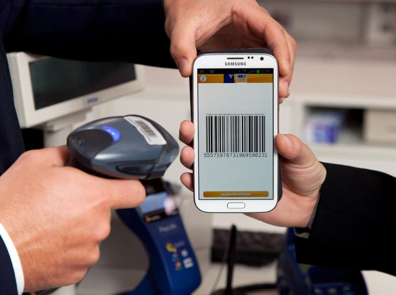 Digital smartphone payment interface demonstrating contactless programmatic authorization and modernized financial transaction rails.