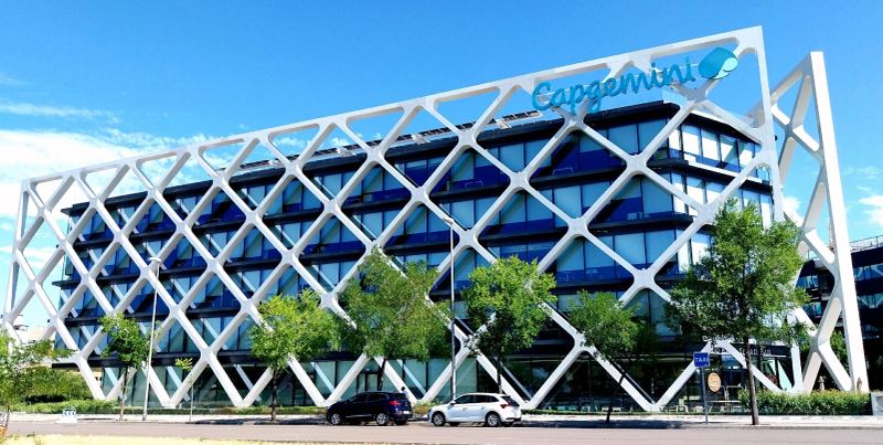 Capgemini corporate technology facilities in Madrid housing enterprise consulting divisions