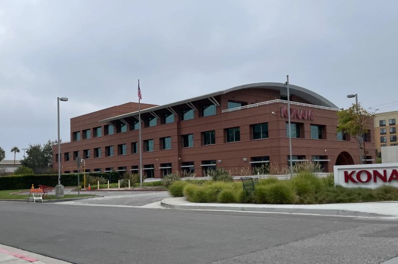 Konami Digital Entertainment headquarters offices in Hawthorne California