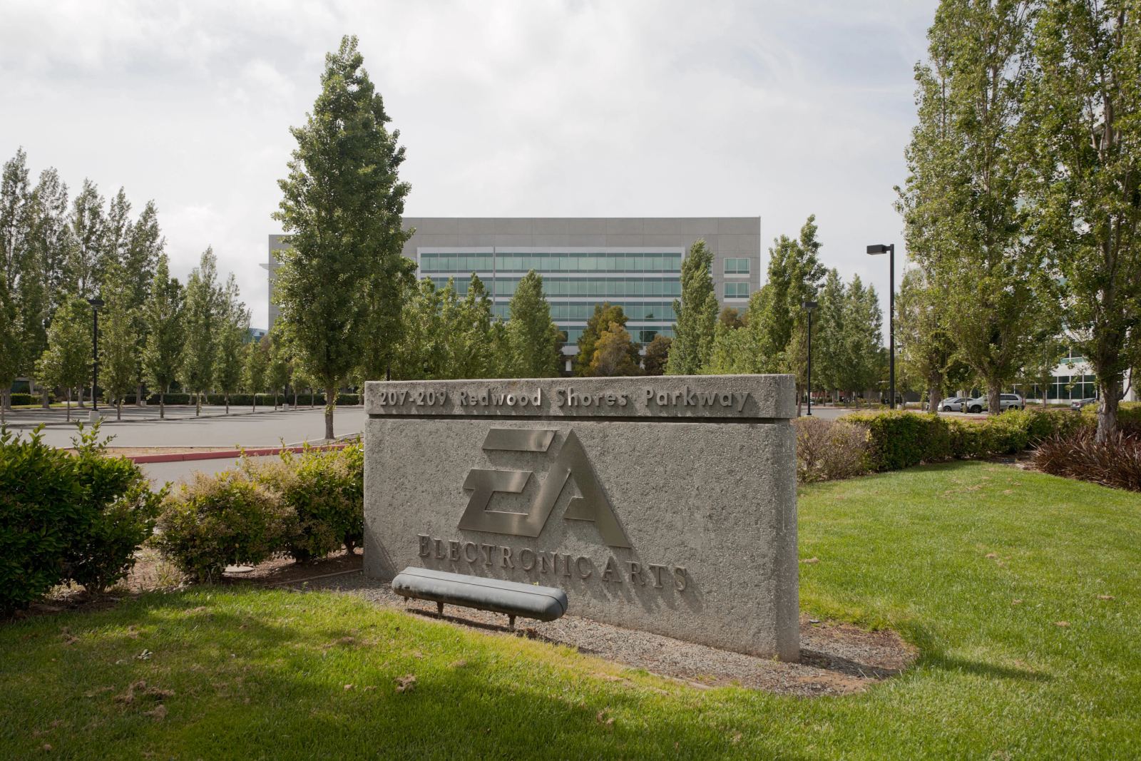 Electronic Arts corporate headquarters in Redwood City California housing EA Sports leadership and development teams