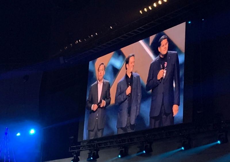 Microsoft Gaming Chief Executive Officer Phil Spencer discussing first-party studio reorganization and Xbox platform strategy