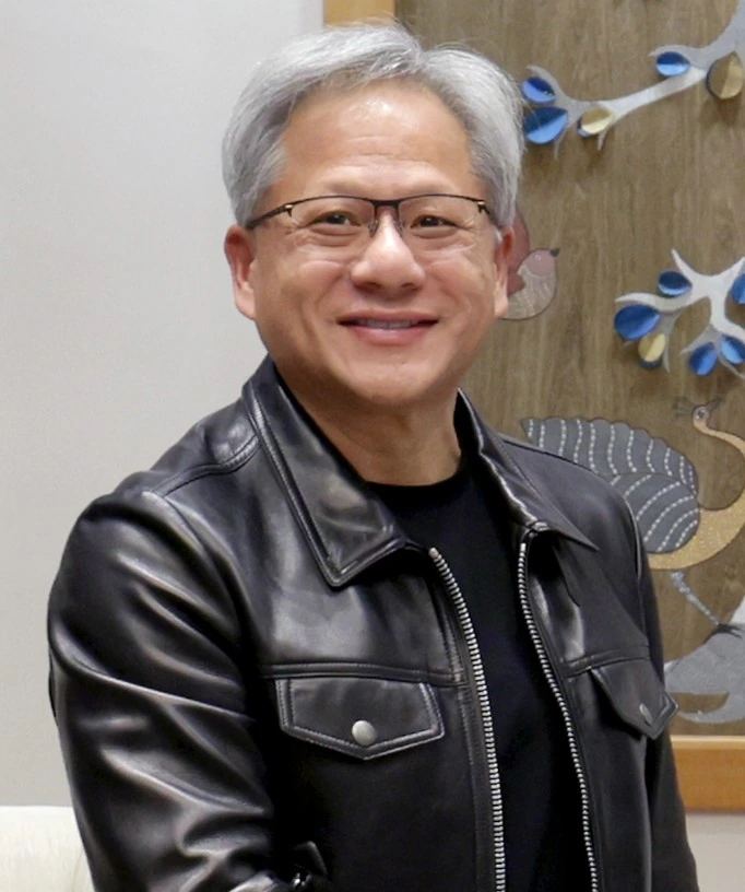 NVIDIA President and CEO Jensen Huang unveiling hardware architectures and personal AI computing platforms