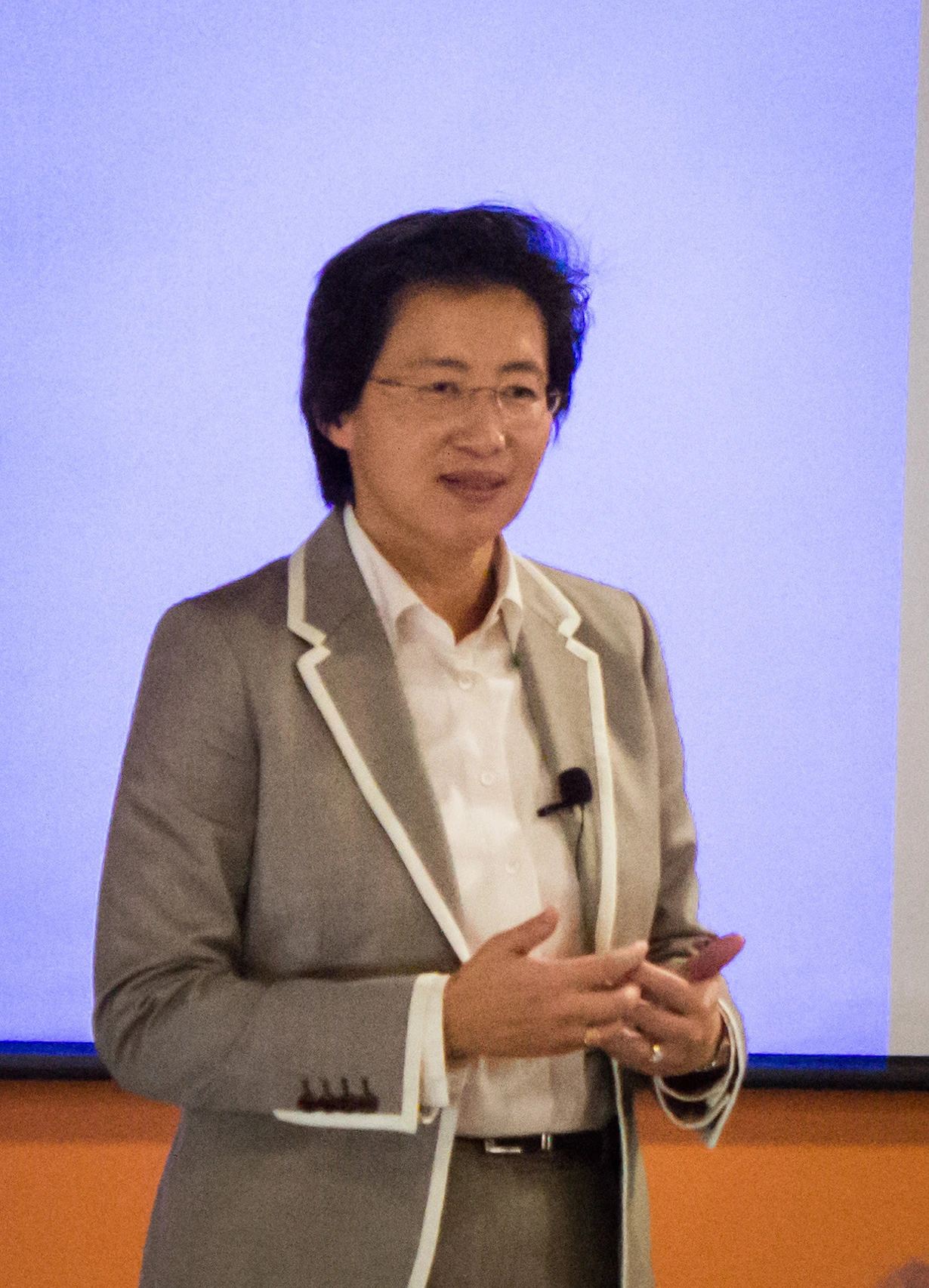 AMD Chair and Chief Executive Officer Dr. Lisa Su delivering keynote on advanced computing silicon and unified memory architectures