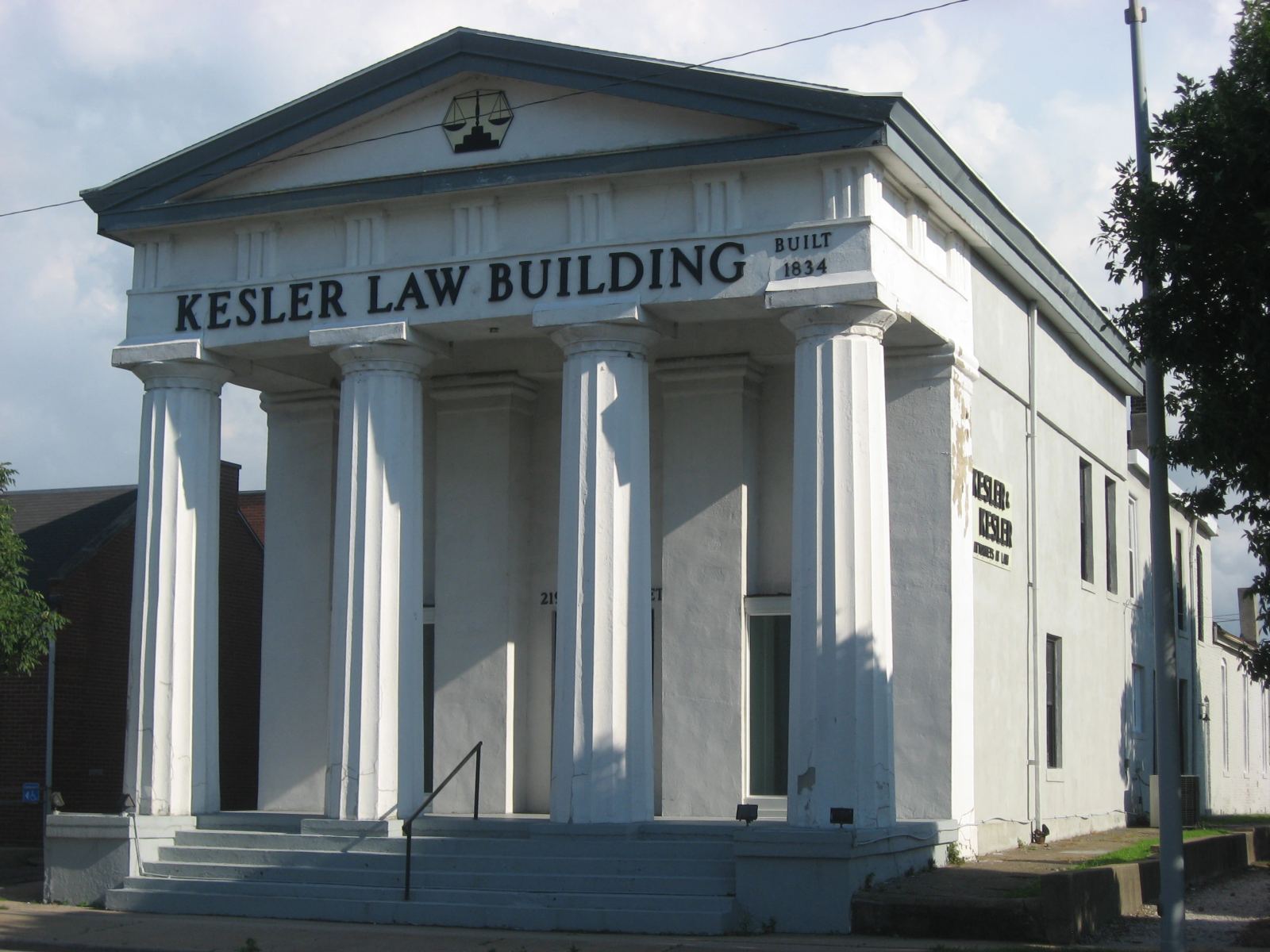 Historic commercial banking branch architecture representing retail and small business banking institutions across the United States