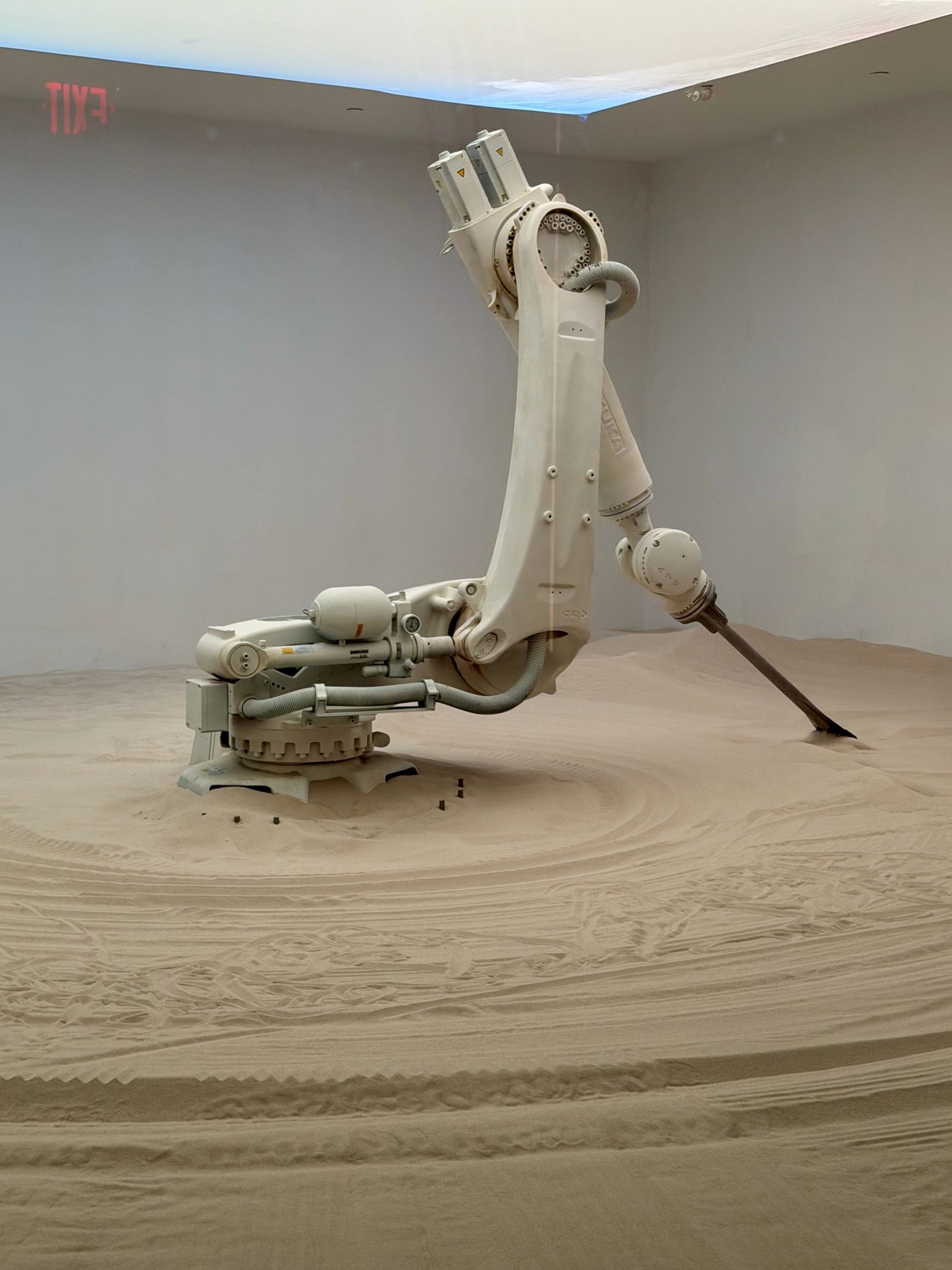 High-precision multi-axis KUKA industrial robotic arm demonstrating articulated automation and servo-driven kinematic motion
