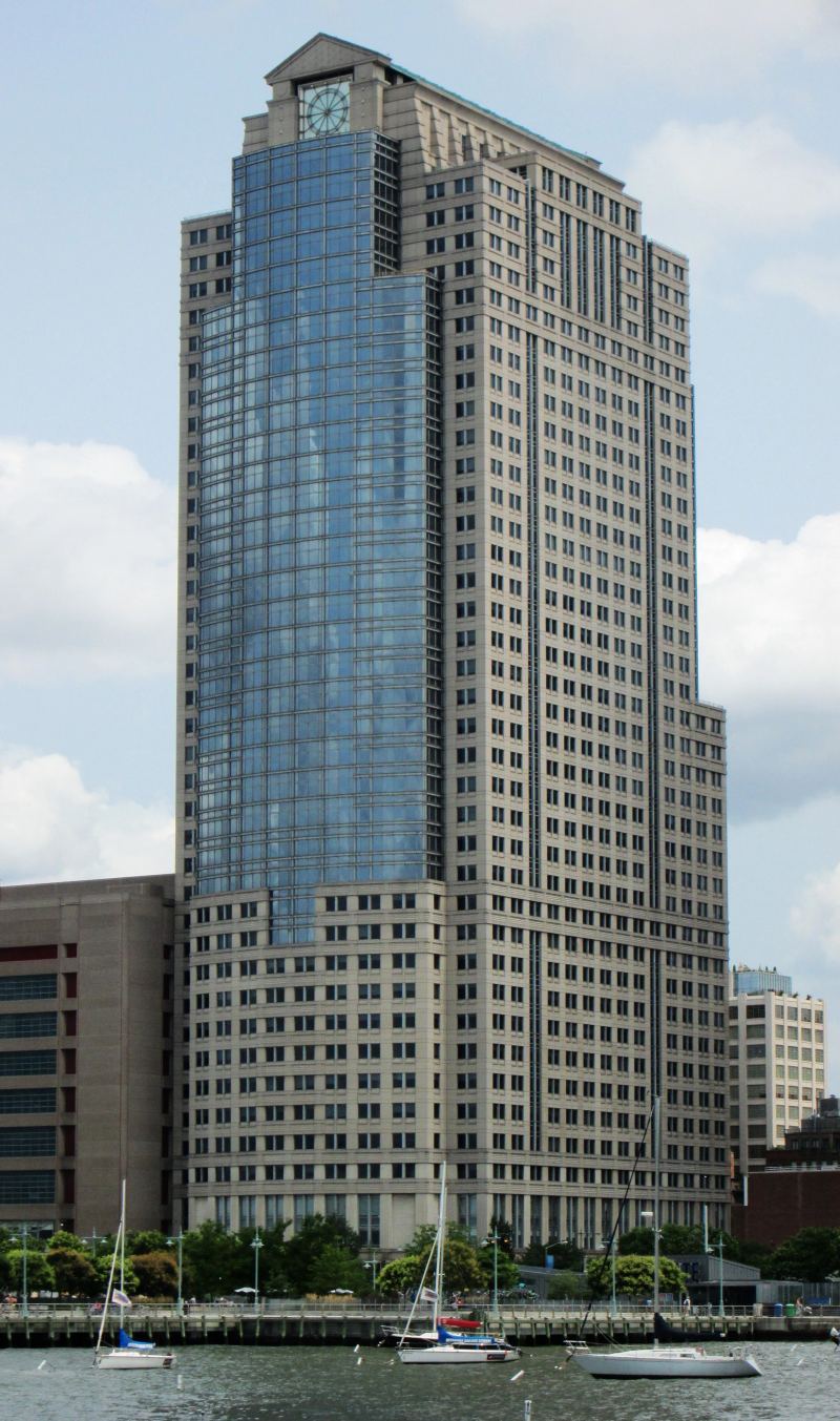 Citigroup global operational headquarters at 388 Greenwich Street in Lower Manhattan directing international treasury clearing networks