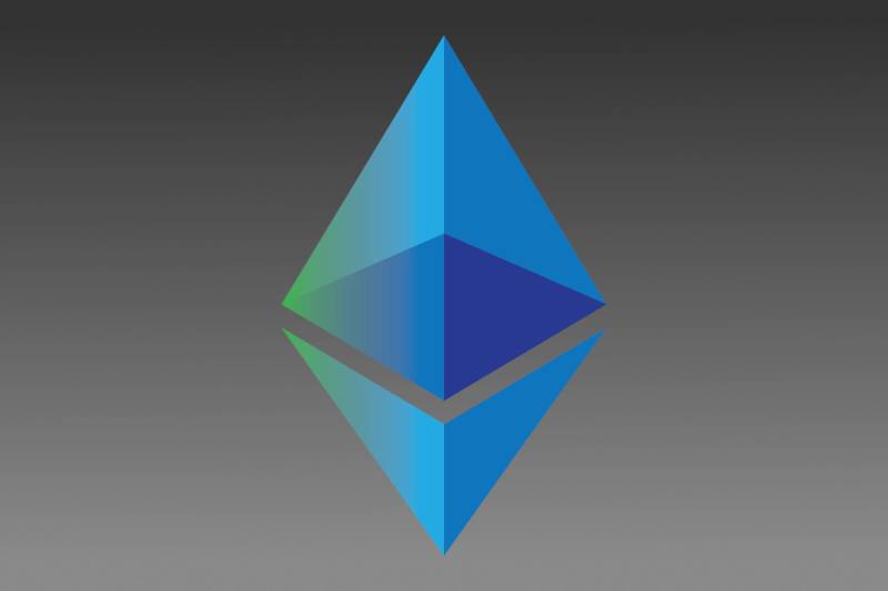 Ethereum blockchain cryptographic network nodes visualization