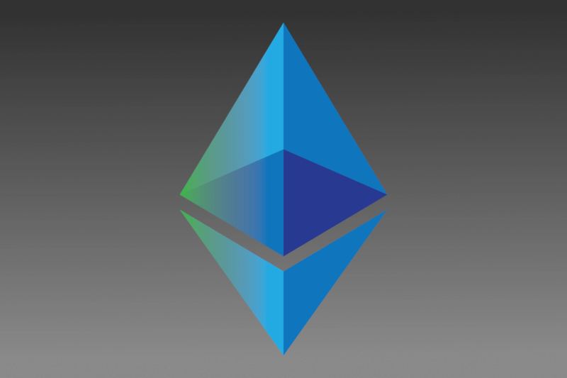 Ethereum blockchain cryptographic network nodes visualization