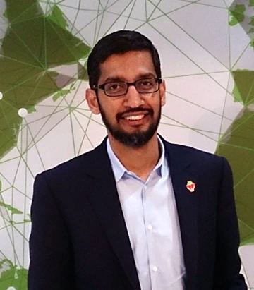 Google and Alphabet CEO Sundar Pichai overseeing frontier AI architecture roadmaps