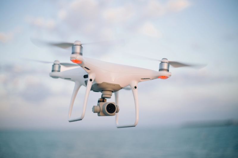 Multirotor autonomous unmanned aerial vehicle navigating outdoor airspace while running onboard real-time visual perception algorithms