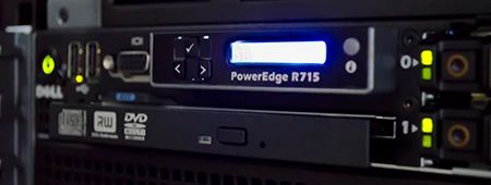 Enterprise computing cluster hardware enclosures powering cloud databases and scalable web application backends
