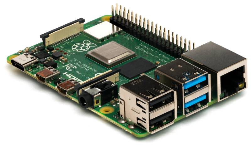 Einplatinen-Linux-Computerplattform, unterstützt vom Meta Muse Gadgets SDK für künstliche Umgebungs-Edge-Intelligenz