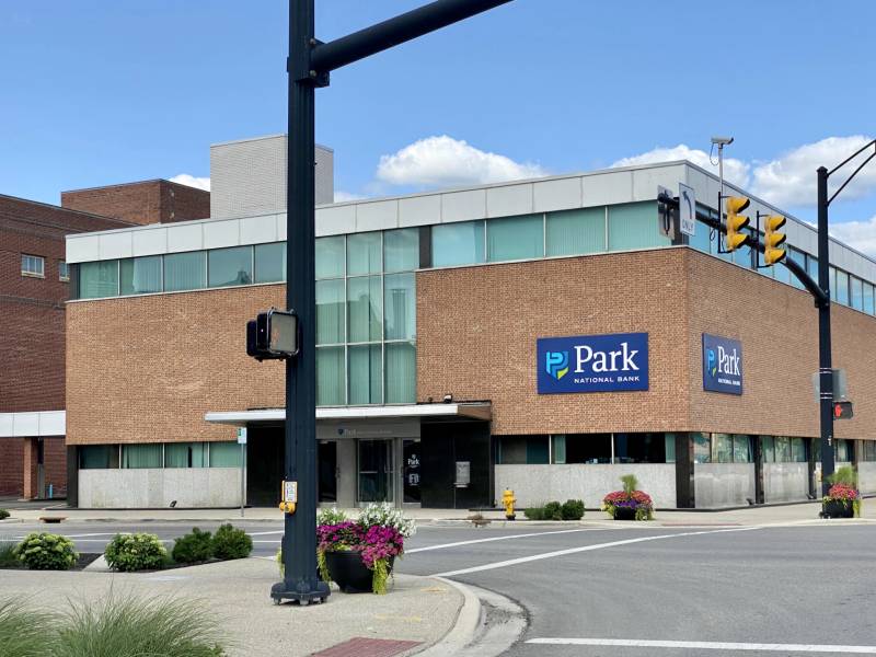 Commercial banking institution facility representing modern consumer financial service infrastructure integration