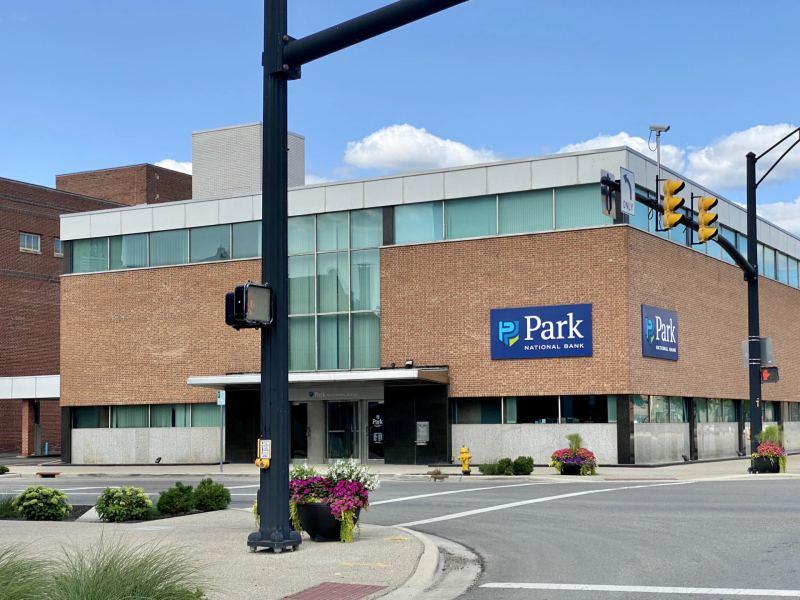 Commercial banking institution facility representing modern consumer financial service infrastructure integration