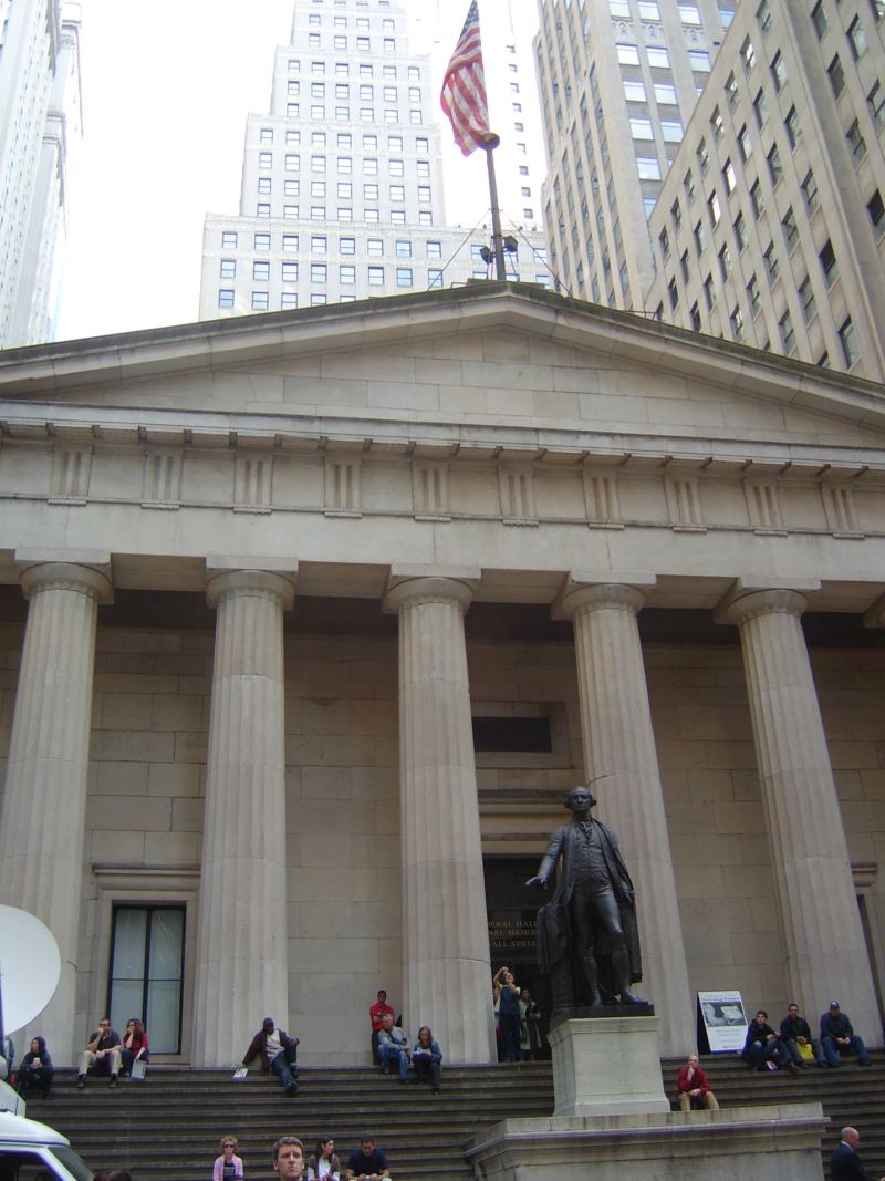 Municipal headquarters of New York City where Council members hold oversight hearings on technology policy