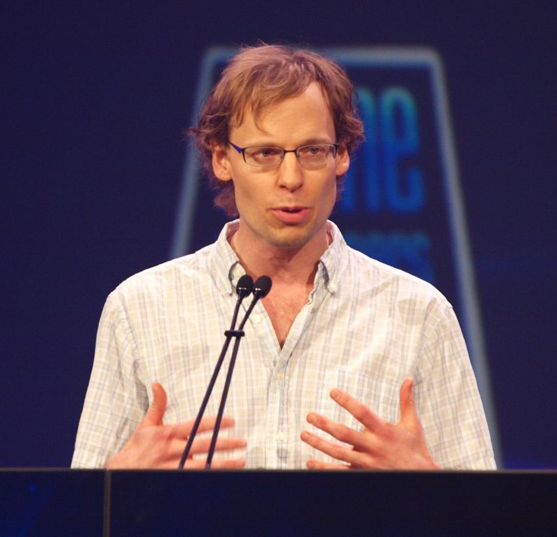 Game Developers Conference speaker presentation illustrating technical software engineering and interactive systems
