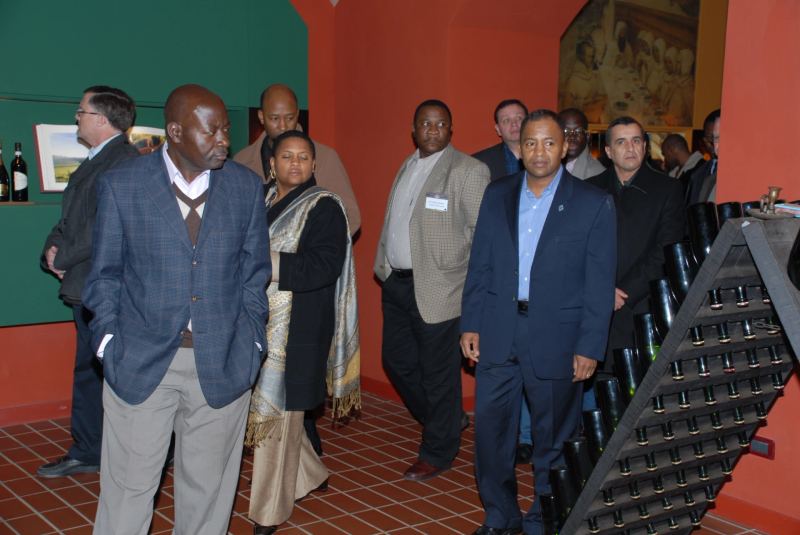 Enterprise technology corporate conference setting illustrating executive decision-making and software integration strategy