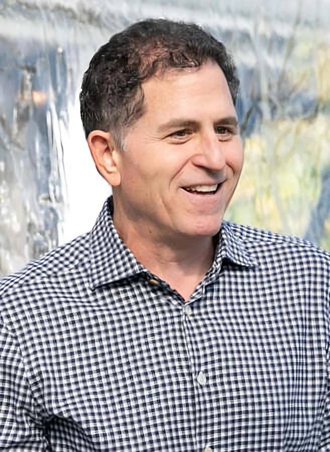 Michael Dell, Gründer und CEO von Dell Technologies, spricht über die Enterprise-Computing-Architektur.