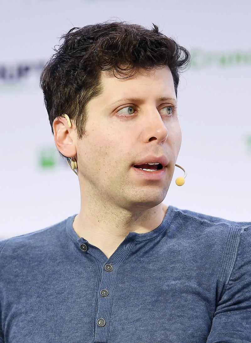 Sam Altman tech executive and early prominent venture investor backing Meanwhile Bitcoin insurance.