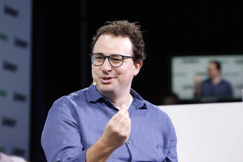 Dario Amodei, co-founder and chief executive officer of Anthropic, speaking on foundation model architectures and AI safety.