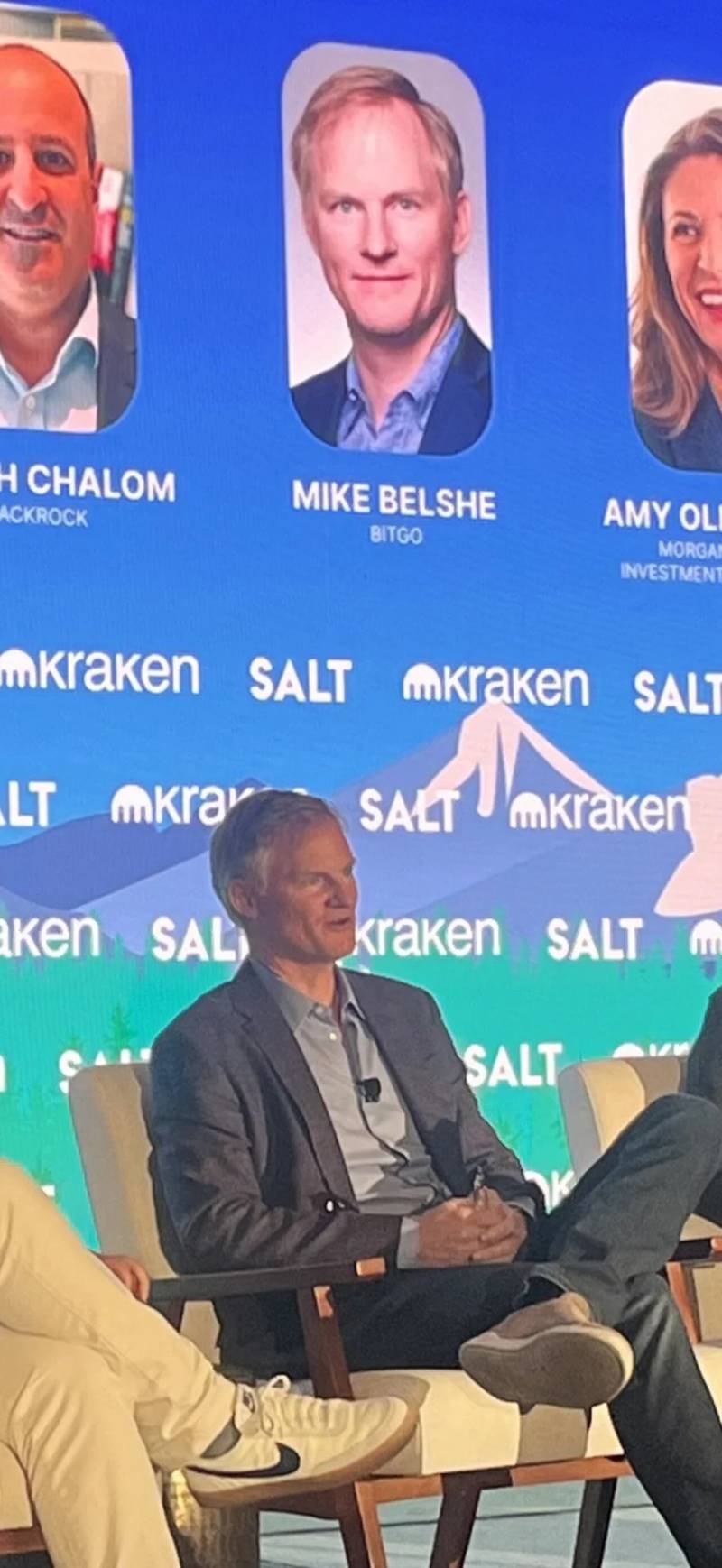 Mike Belshe, CEO von BitGo, kündigt die institutionelle Verwahrung digitaler Vermögenswerte und die Integration von Bitcoin-Sicherheiten an.