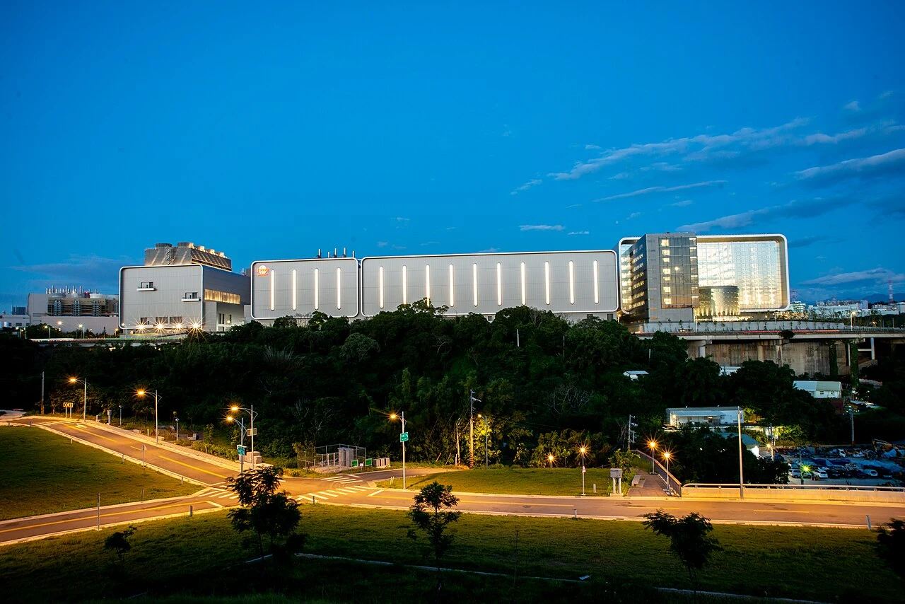 TSMC Global Research and Development Center in Hsinchu Science Park directing leading-edge foundry node and advanced packaging architecture.