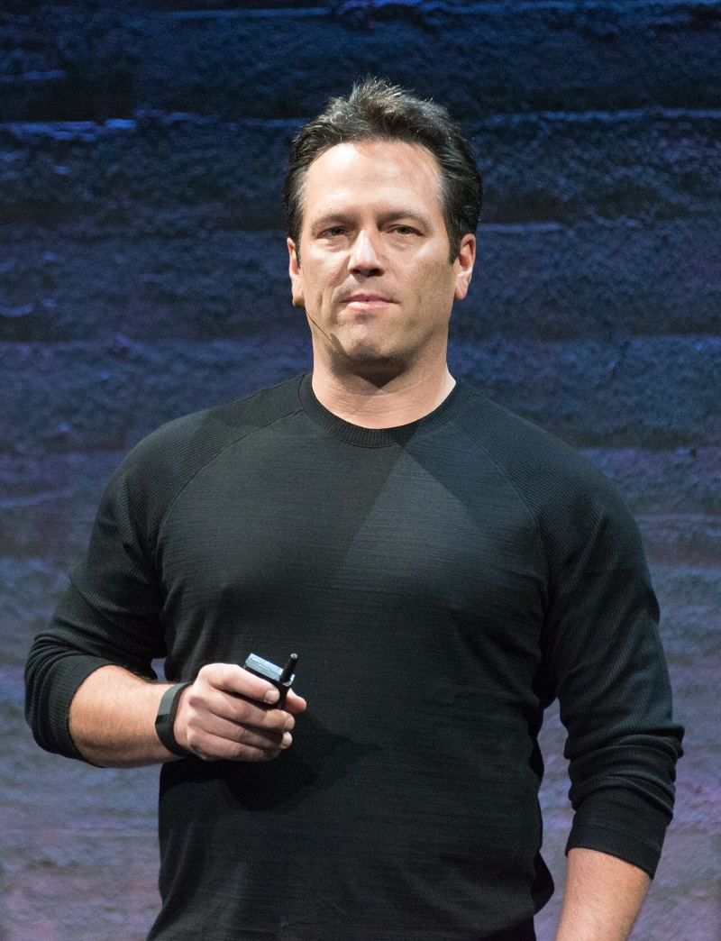 Phil Spencer, chief executive officer of Microsoft Gaming, overseeing cross-media brand strategy, studio investments, and franchise expansion.