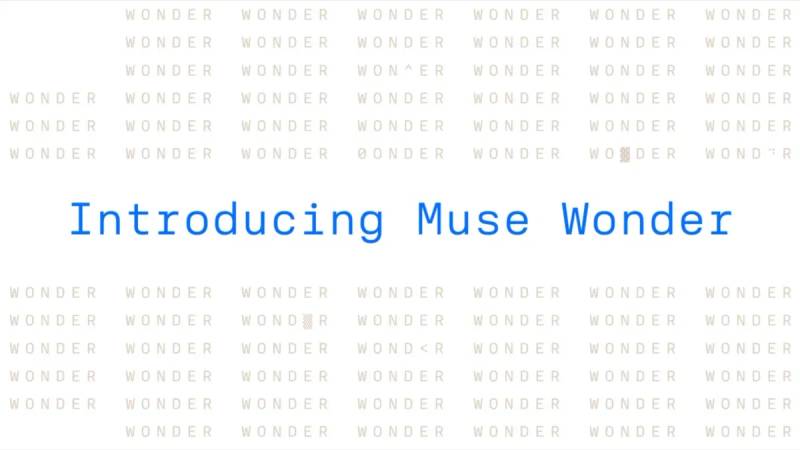 Official launch artwork created for the Muse Wonder and Muse Wonder Full announcement.