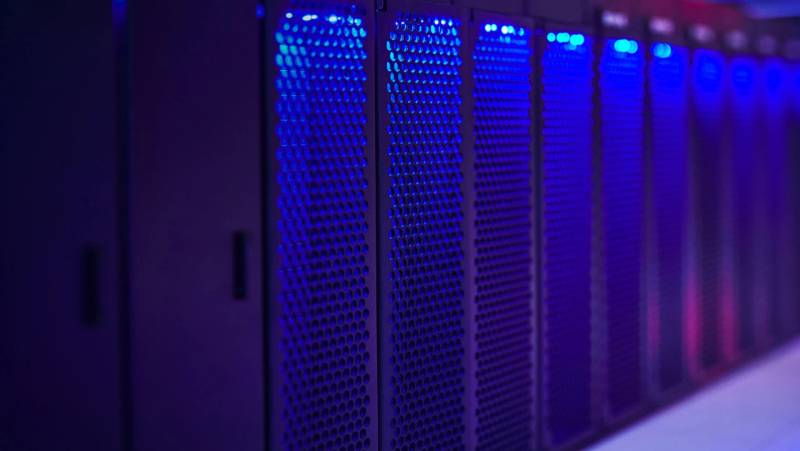 Arm data-center infrastructure illustration for agentic AI workloads