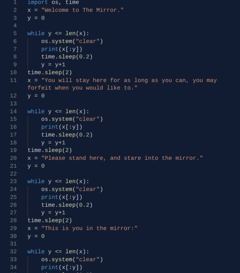 Python programming language source code syntax showing core function definitions and module imports.