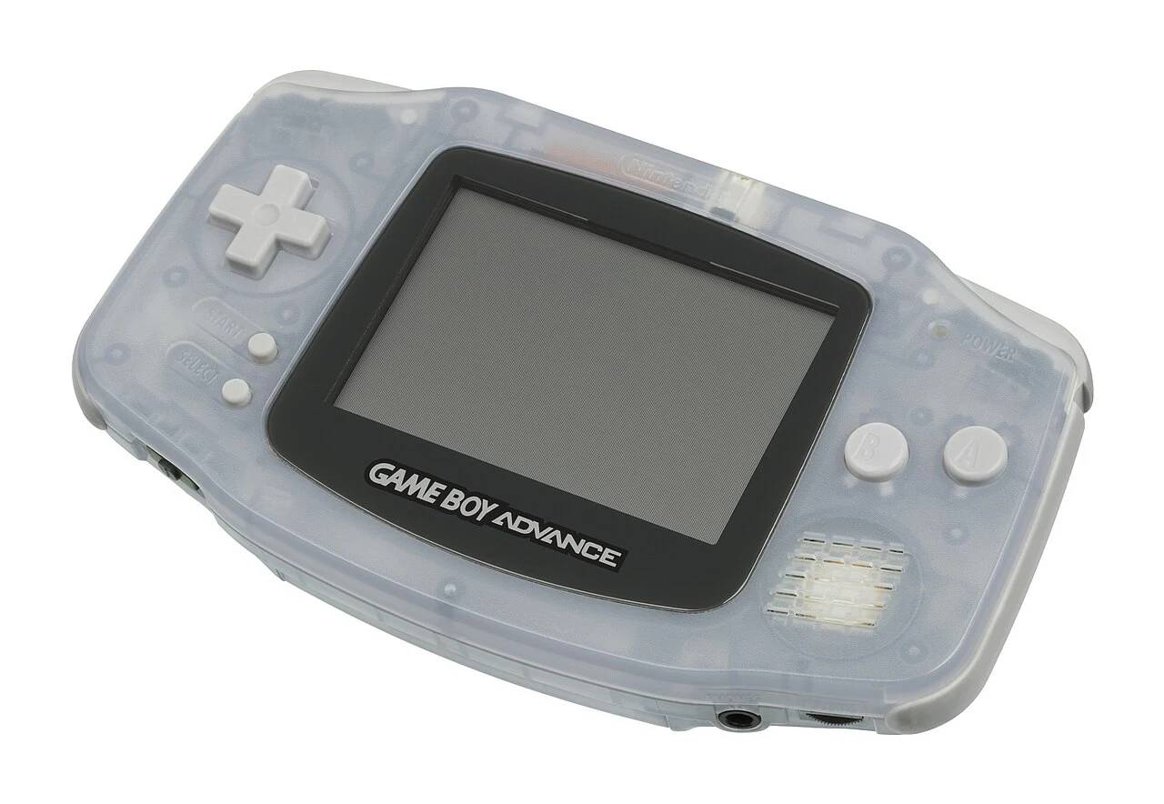Dedicated handheld gaming hardware representing portable video game console ergonomics and mobile screen displays.