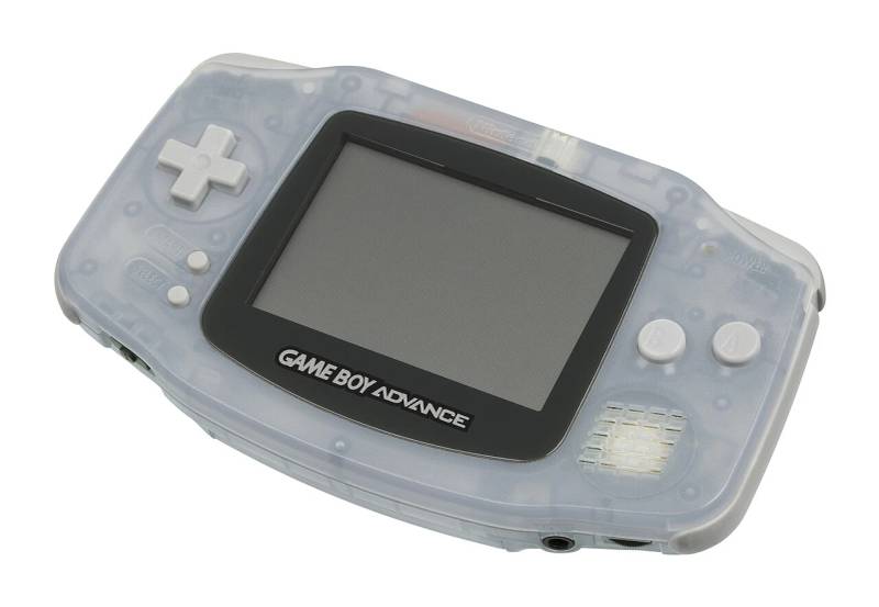 Dedicated handheld gaming hardware representing portable video game console ergonomics and mobile screen displays.