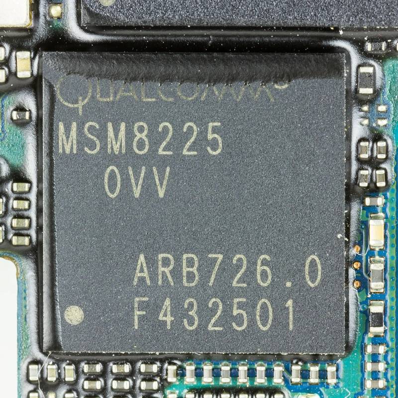 Qualcomm application processor on motherboard hardware receiving cross-platform open compiler and runtime support.