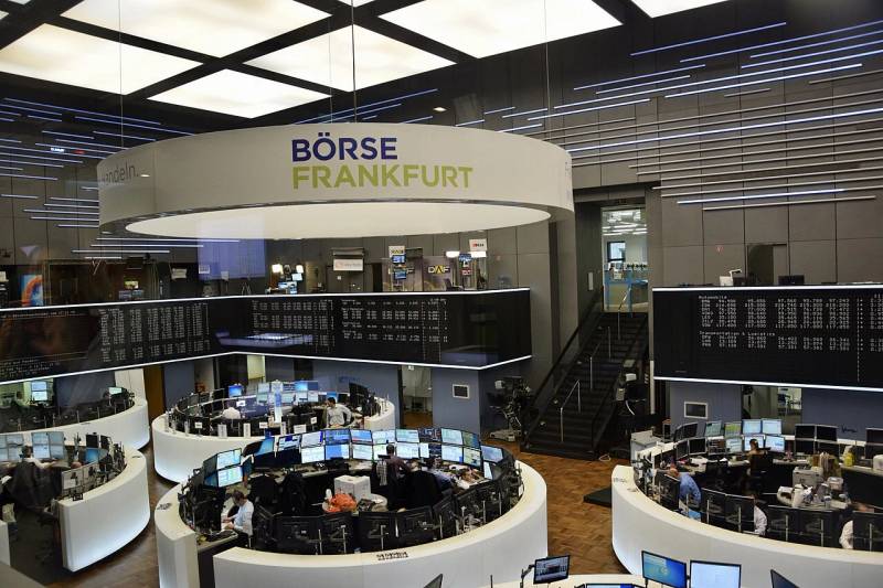Electronic securities trading floor and market infrastructure symbolizing institutional high-frequency decentralized financial matching.