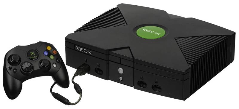 Video game console hardware chassis representing home entertainment computing architecture and dedicated gaming execution hardware.
