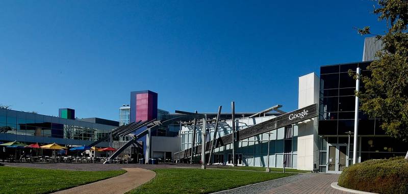 Main commercial headquarters and engineering center of Google where frontier foundation models and enterprise agent tools are designed.
