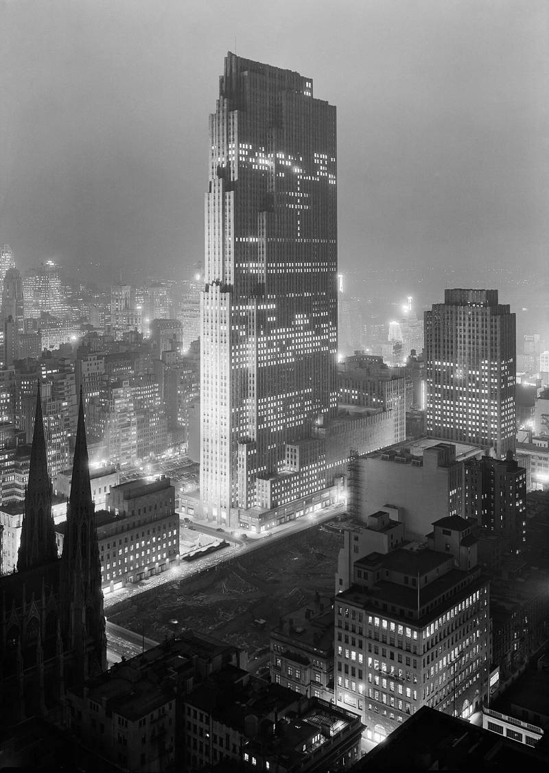 Prominent philanthropic and civic landmark in New York City associated with global humanitarian and urban development endowments.