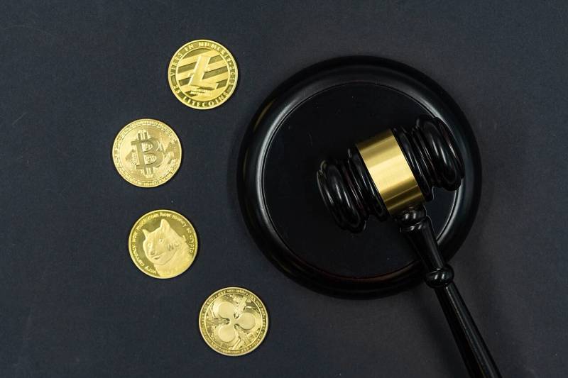 Digital currency governance and blockchain ledger validation representing consensus protocol evolution.