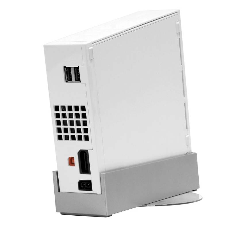 Video game console hardware back panel showing high-bandwidth HDMI display interfaces and expansion ports