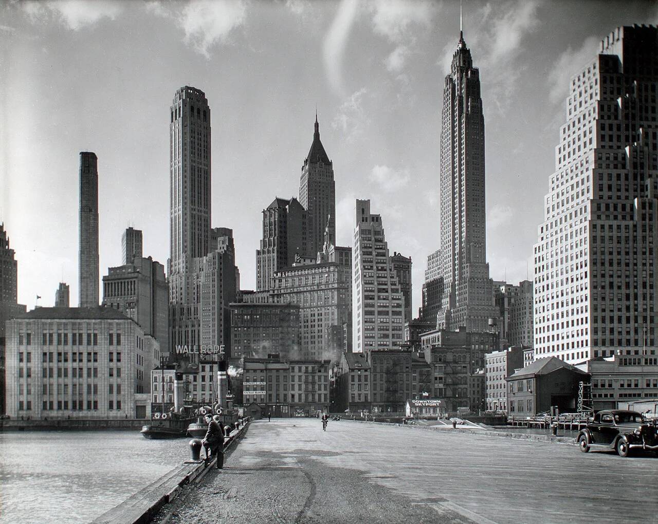 Commercial banking headquarters in a metropolitan financial district managing payment settlement