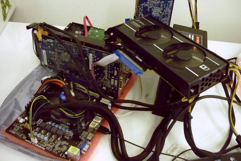 Cryptographic proof-of-work mining hardware securing base-layer Bitcoin architecture
