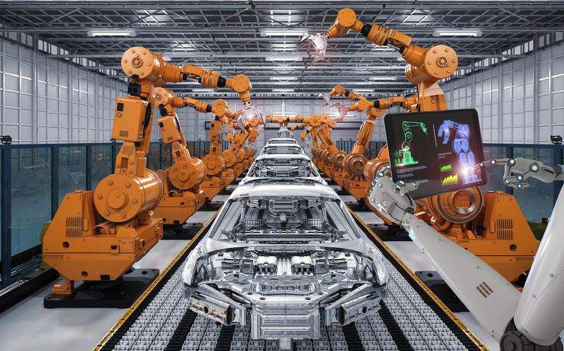 Editorial cover for HD Hyundai Robotics' Chouest shipyard order says industrial robots are moving from factory cells into heavy-yard labor bottlenecks